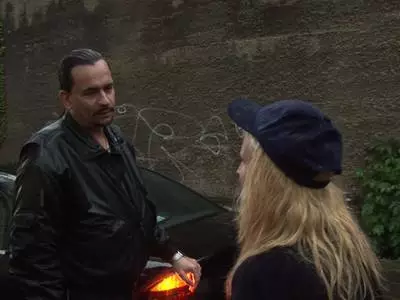 Die geile Möse der Blondine wird von einem heißen Herren gefickt