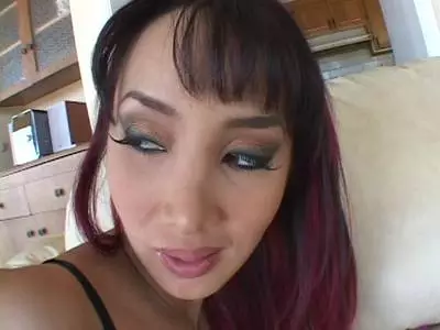 Rattige Stecher stehen auf Asia Pussies beim Nageln